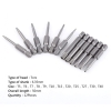 12 sztuk 1/4 Cal zestaw wkrętaków bitów Torx [13050000337]